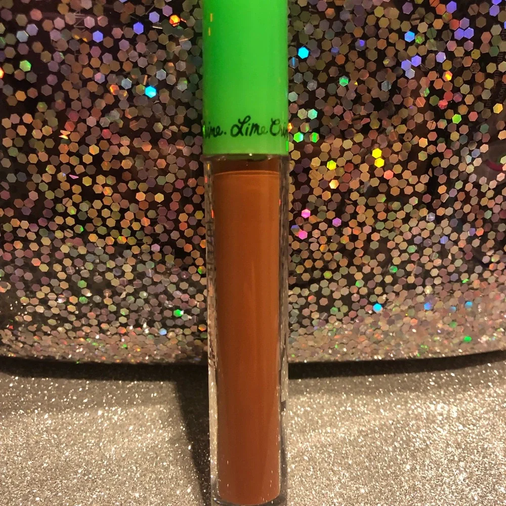 BNIB! Lime Crime Lip Blaze Cream Liquid Lipstick in HERB 🪴